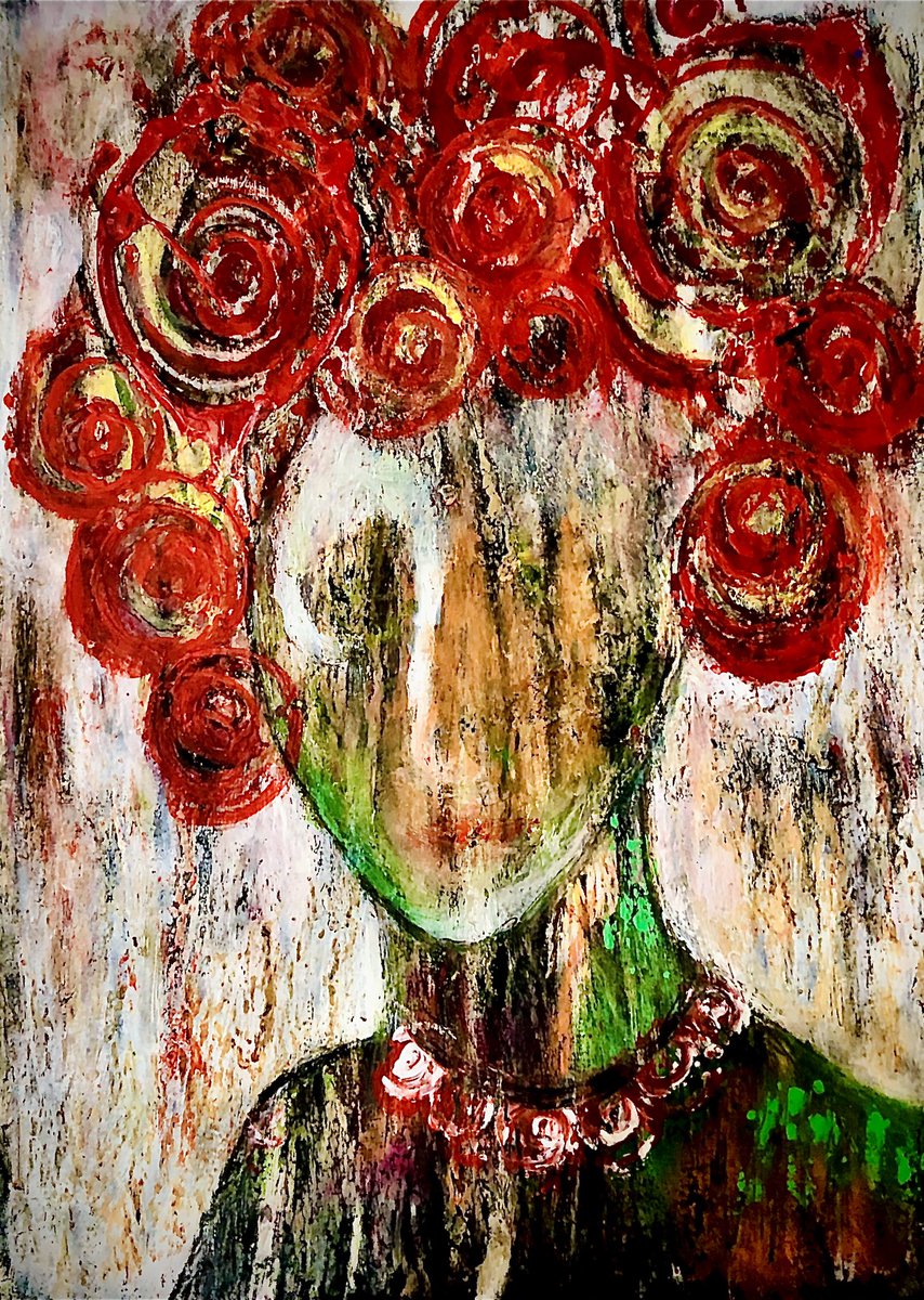 ✨ Sold ✨

Thank you very much dear <a href="/morteza_yousefy/">Morteza Yousefi | NFT Artist</a> for your attention and kindness and support❤️
You made my day 😊🙏🏻

Edition:4 /5
3 #Tezos
#woman #love #objktnft #objkt #physical #painting 

objkt.com/tokens/KT1BSSH…