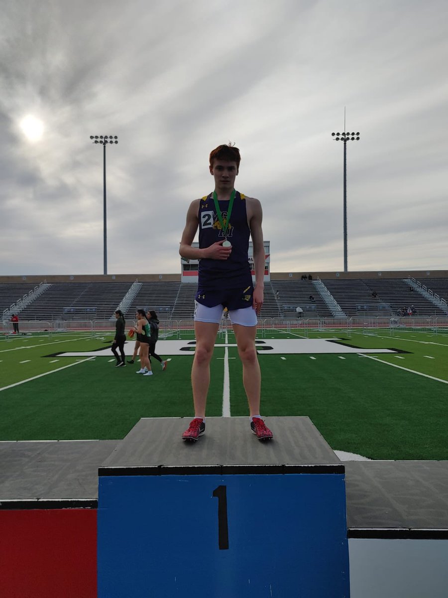 mchi_track (@mchitrack) on Twitter photo Wow!!! What a RACE!!! Sophomore Jacksen Alhman brought home the GOLD yesterday in the 800 M run. His time? 1:57.15!!!! Thats a 5 second PR!! Great job Jacksen!!! Hard work pays off!! Keep up the great work!
#wearemchi #Goldenshoe2024
<a href="/Mchi_Yearbook/">McHiYearbook&News</a> <a href="/lopezjay/">McHi Athletic Pride</a> <a href="/McHiPride/">Dr. Albert Canales</a> <a href="/krgv/">KRGV CHANNEL 5 NEWS</a> Wow!!! What a RACE!!! Sophomore Jacksen Alhman brought home the GOLD yesterday in the 800 M run. His time? 1:57.15!!!! Thats a 5 second PR!! Great job Jacksen!!! Hard work pays off!! Keep up the great work!
#wearemchi #Goldenshoe2024
<a href="/Mchi_Yearbook/">McHiYearbook&News</a> <a href="/lopezjay/">McHi Athletic Pride</a> <a href="/McHiPride/">Dr. Albert Canales</a> <a href="/krgv/">KRGV CHANNEL 5 NEWS</a>