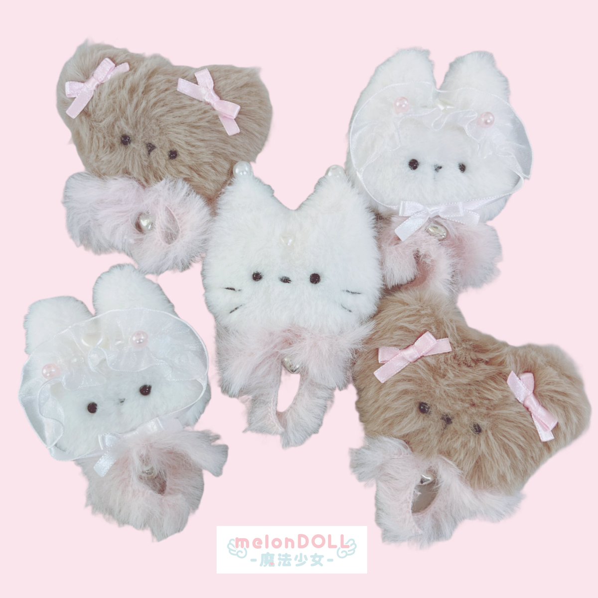 melon_DOLL's tweet photo. 新作ブローチピンとhappy bag通販にて販売開始してます💗💗💗
ぜひ覗いてみてください🫶🏻💓💓💓
#melonDOLL https://t.co/cj7JDBPLoN