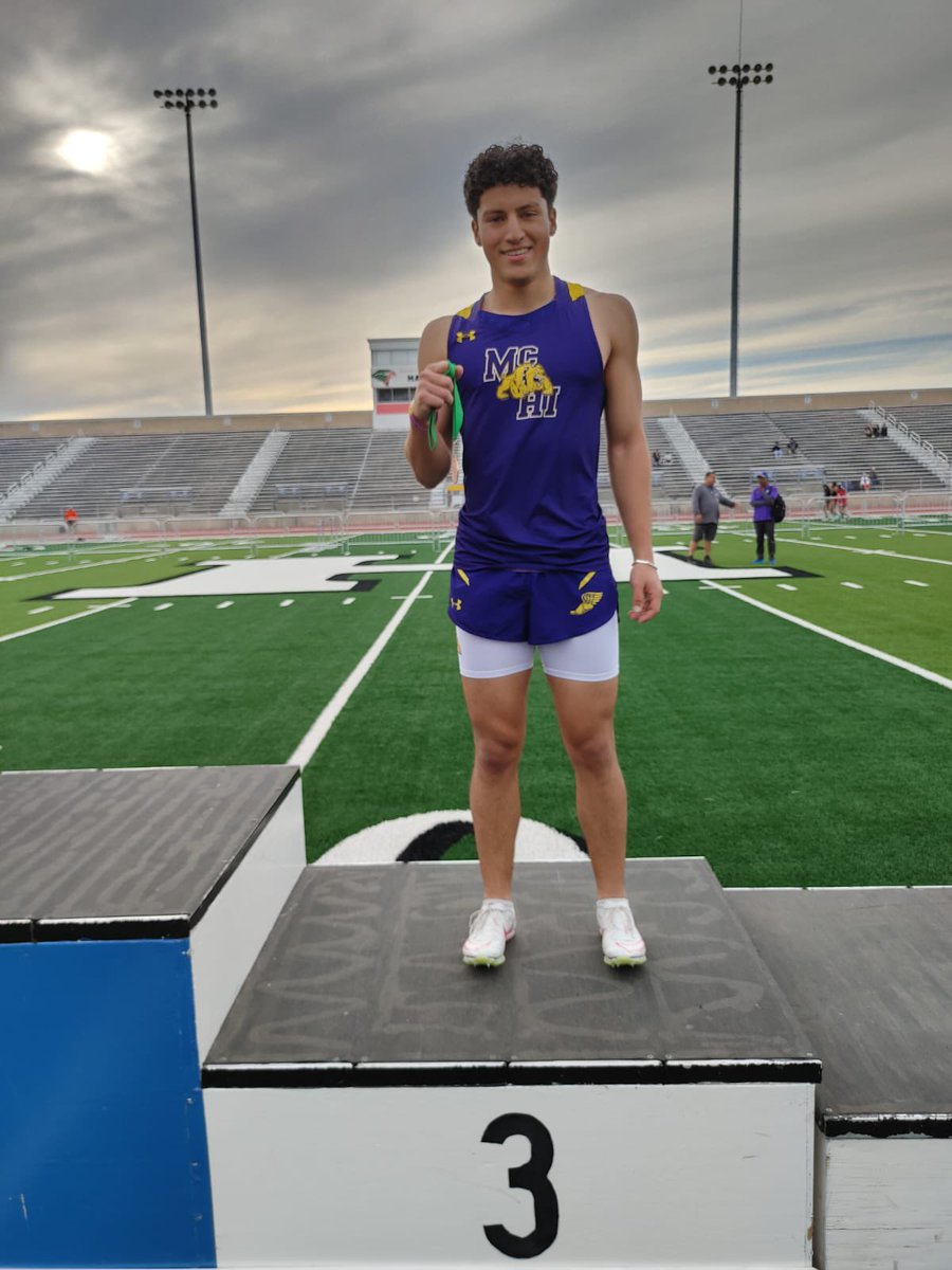 mchi_track (@mchitrack) on Twitter photo Congrats to Senior Nathan Rocha on his 16.84 second PR run in the 110 M hurdles. Earning him a third place finish overall at the Harlingen Relays!! Great Job Nate!! Keep up the hard work.
#wearemchi #Goldenshoe2024
<a href="/Mchi_Yearbook/">McHiYearbook&News</a> <a href="/lopezjay/">McHi Athletic Pride</a> <a href="/McHiPride/">Dr. Albert Canales</a> <a href="/McHi_Blitz1909/">MCHI BULLDOG BLITZ</a> <a href="/krgv/">KRGV CHANNEL 5 NEWS</a> Congrats to Senior Nathan Rocha on his 16.84 second PR run in the 110 M hurdles. Earning him a third place finish overall at the Harlingen Relays!! Great Job Nate!! Keep up the hard work.
#wearemchi #Goldenshoe2024
<a href="/Mchi_Yearbook/">McHiYearbook&News</a> <a href="/lopezjay/">McHi Athletic Pride</a> <a href="/McHiPride/">Dr. Albert Canales</a> <a href="/McHi_Blitz1909/">MCHI BULLDOG BLITZ</a> <a href="/krgv/">KRGV CHANNEL 5 NEWS</a>