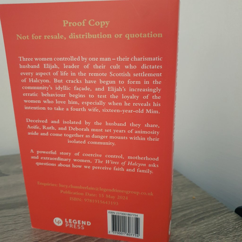Jessica Ryn (@jessryn1) on Twitter photo Wow, thank you so much <a href="/cazroz/">Cari Rosen</a> for sending this gorgeous proof of #TheWivesOfHalcyon by <a href="/EirinieWrites/">Eirinie Lapidaki</a> ❤ I'm LOVING so far and after an impromptu hospital trip this week it's helped keep my mind off pain and long waits, which I'm very grateful for! Review coming soon. GRIPPED! Wow, thank you so much <a href="/cazroz/">Cari Rosen</a> for sending this gorgeous proof of #TheWivesOfHalcyon by <a href="/EirinieWrites/">Eirinie Lapidaki</a> ❤ I'm LOVING so far and after an impromptu hospital trip this week it's helped keep my mind off pain and long waits, which I'm very grateful for! Review coming soon. GRIPPED!