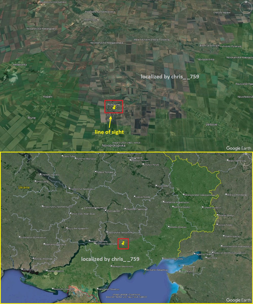 chris__759's tweet image. ⚡️#Russian🇷🇺 troops attacked #Robotyne breakthrough the Ukrainian lines and rushed with BMPs along the main road of the village!

📌47.443417, 35.837125

#geolocation #UkraineRussiaWar 
@GeoConfirmed @GeromanAT @RWApodcast @Sprinter99800 @WarMonitors