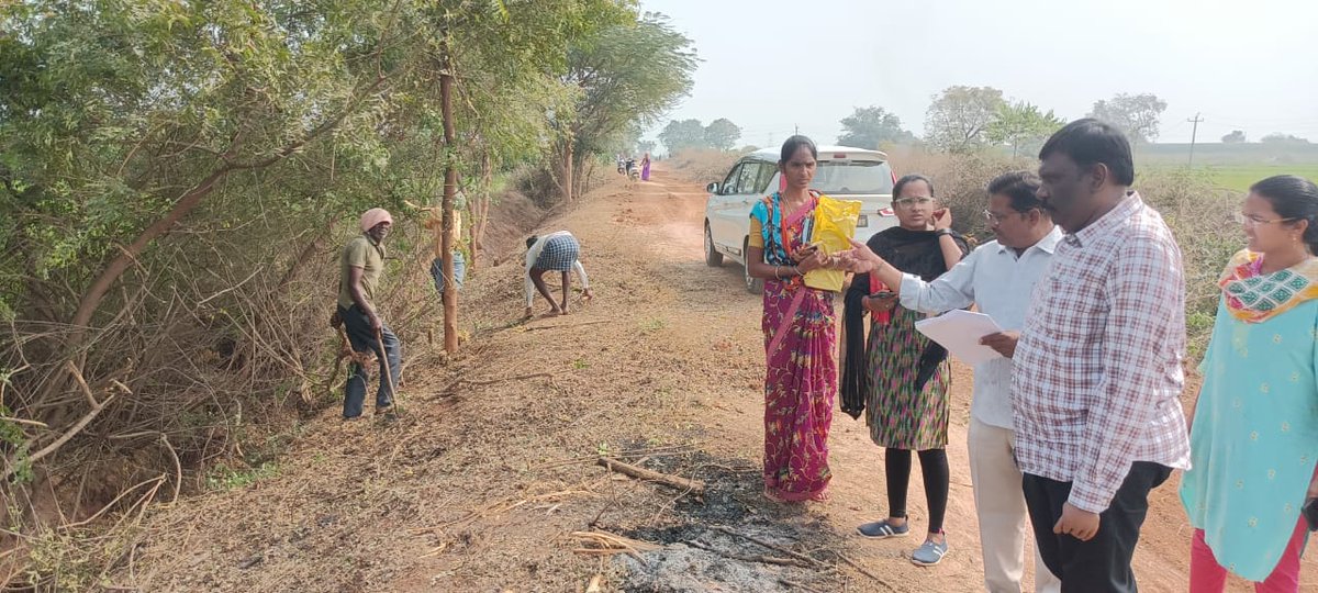 DRDO KARIMNAGAR (@drdo_knr) on Twitter photo Today DRDO sir inspected Nursery and formation of road work sites Chigurumamidi mdl Mulkanur GP.
<a href="/Collector_KNR/">Collector Karimnagar District</a>
<a href="/aclb_knr/">Additional Collector LB Karimnagar</a> Today DRDO sir inspected Nursery and formation of road work sites Chigurumamidi mdl Mulkanur GP.
<a href="/Collector_KNR/">Collector Karimnagar District</a>
<a href="/aclb_knr/">Additional Collector LB Karimnagar</a>