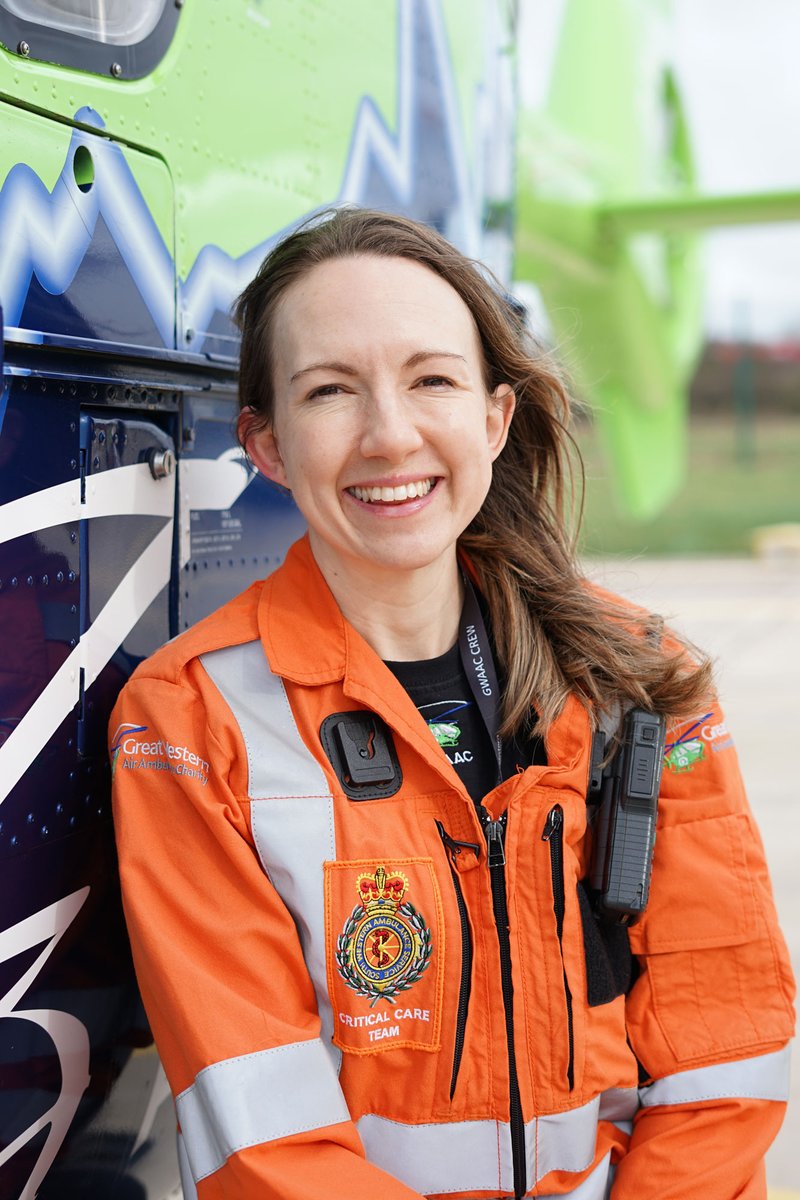 We recently welcomed the latest member of our Critical Care Team to GWAAC. Meet Critical Care Doctor Sophie MacDougall. Dr Sophie has previously worked with both London's Air Ambulance Charity and Emergency Medical Retrieval Service Scotland. Please join us in welcoming her. 👋