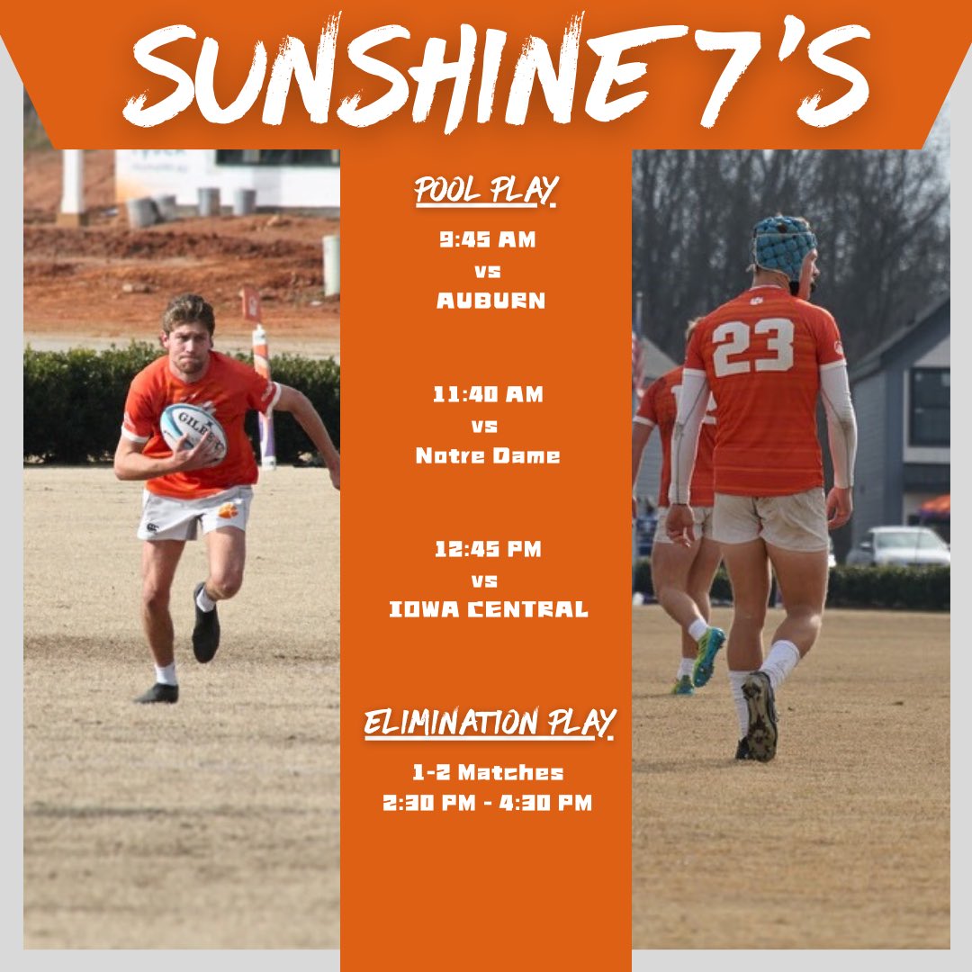 ClemsonRugby tweet picture