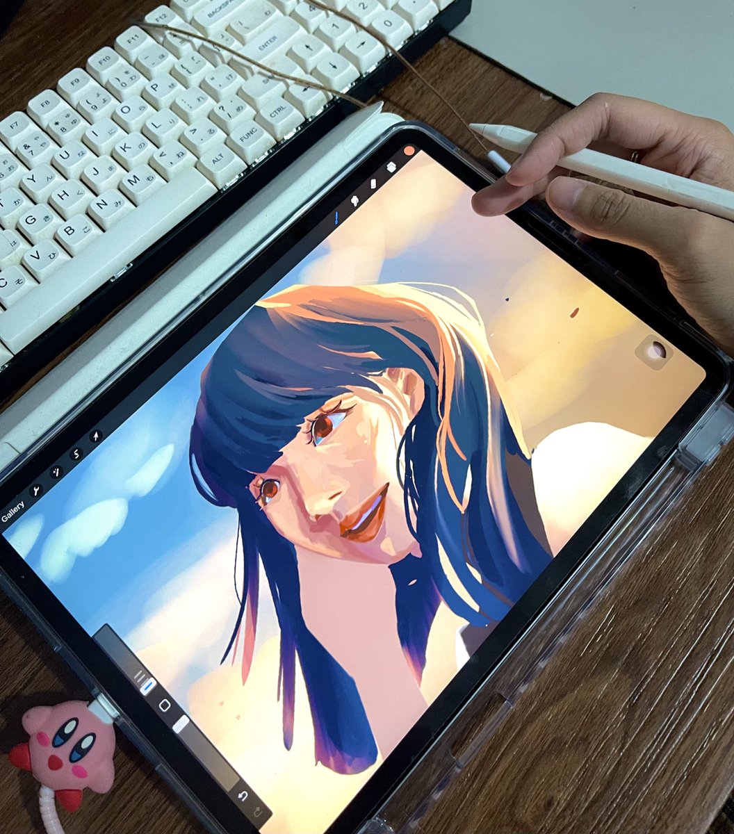 updating my previous #wip 🍷