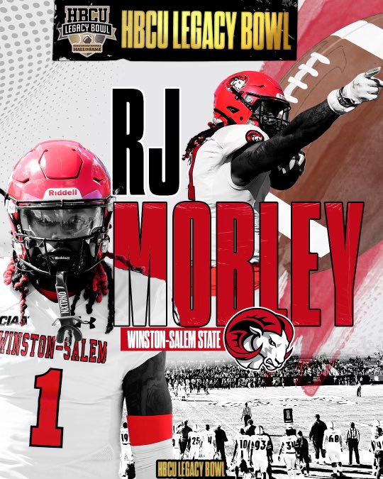 It’s GAMEDAY in New Orleans! Ramily help us wish Good luck to RJ Mobley as he plays on team Gaither in the HBCU Legacy Bowl! ⌚️3:00 PM 🏟️Yulman Stadium (New Orleans) 📺 NFL Network