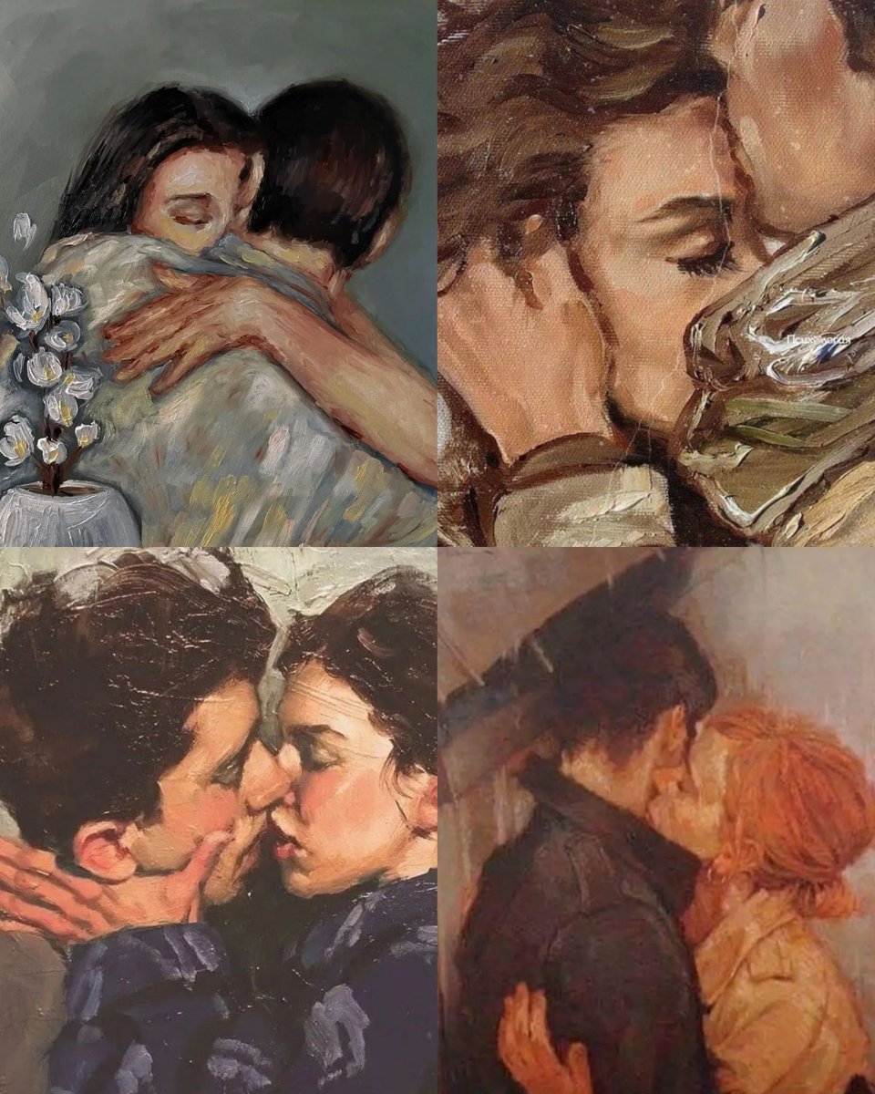 us, embrace, live — in art