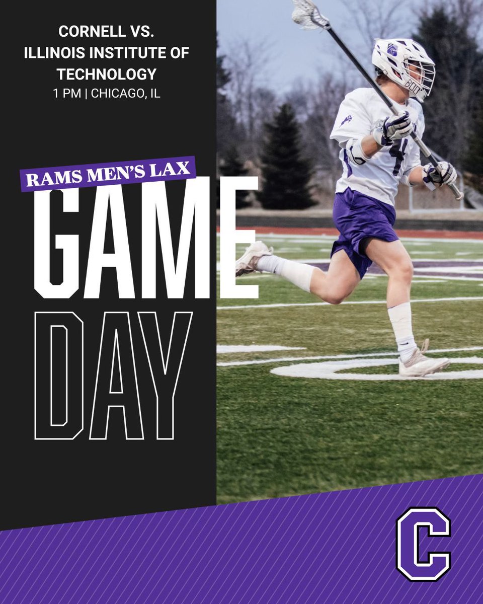 Cornell College Men's Lacrosse tweet media