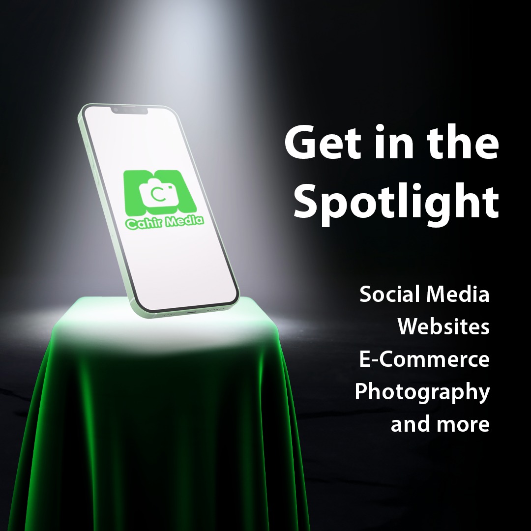 Feel like your brand is always just out of view? Let us help you step into the spotlight using our wide skillset.

We offer a wide range of services including Social media, website, e commerce photography and more.