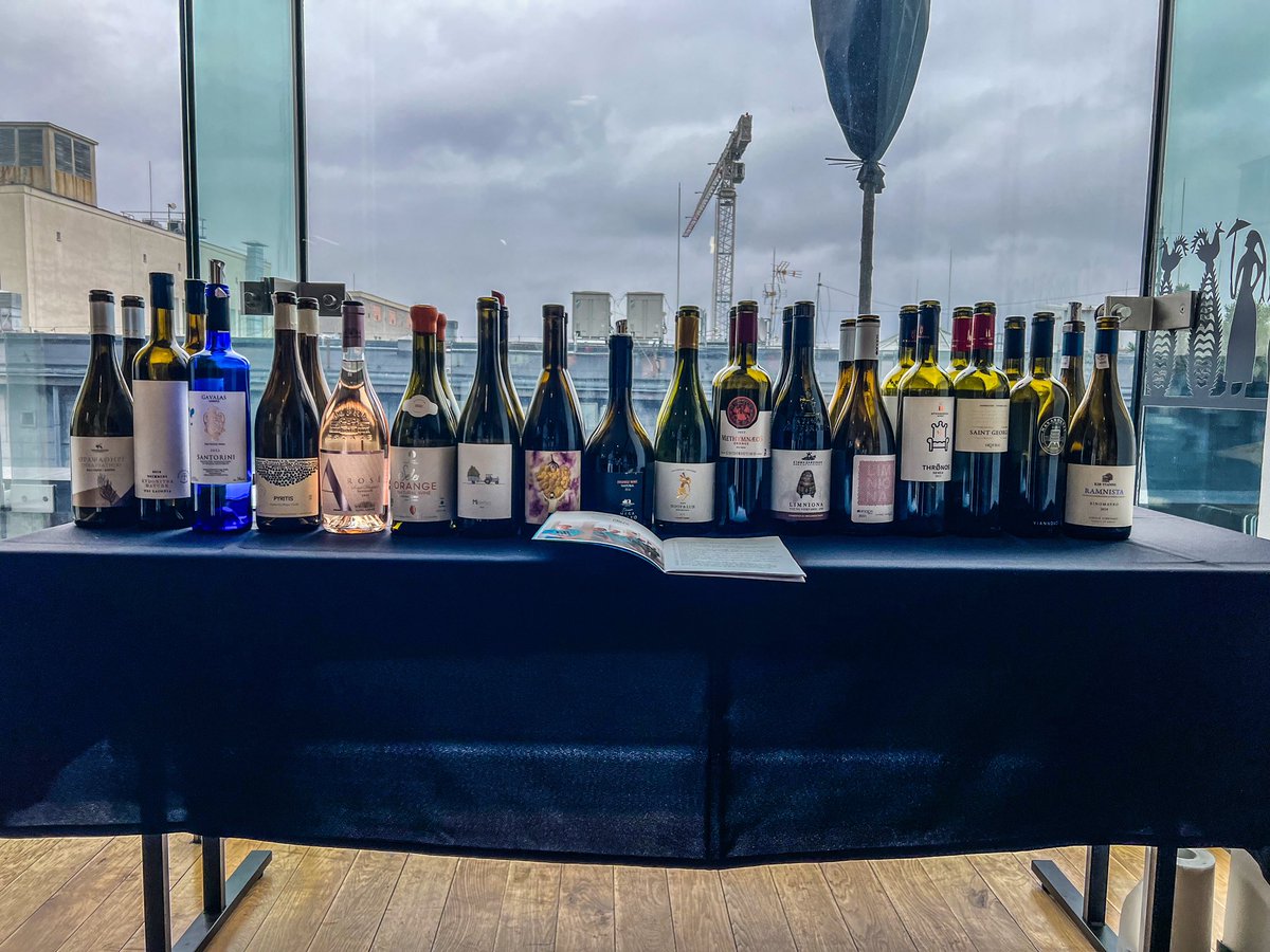 ykarakasisMW's tweet photo. Great reception for @50ggw in Poland 🇵🇱 @bonkowskimw. Next stop Amsterdam in March and London in May. Things to look forward to. 
#greekwine #greekwineexplained https://t.co/pnkb23ztWt