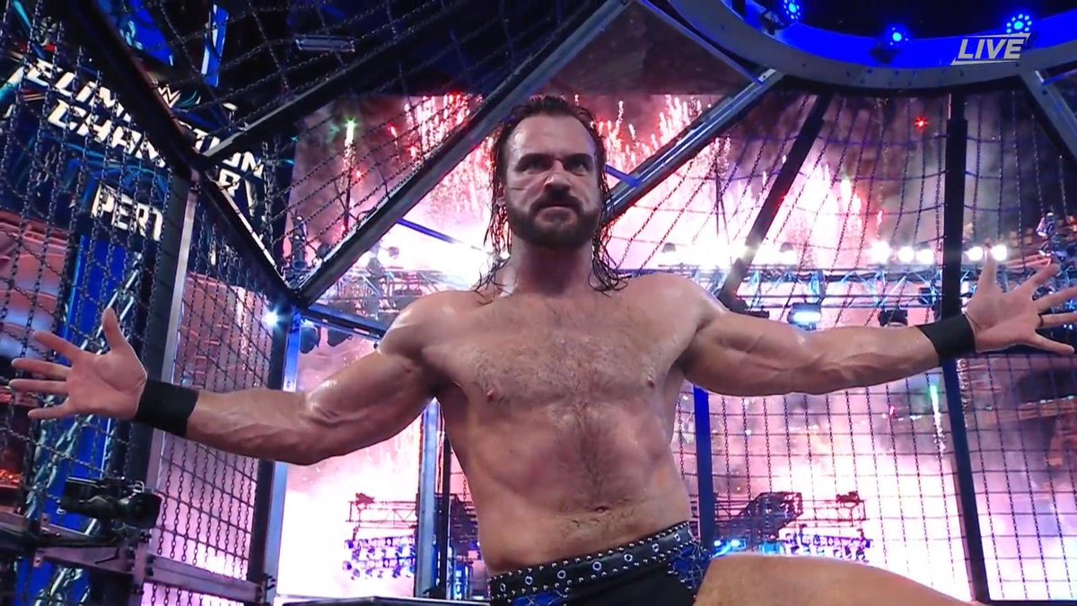 DMcIntyreWWE's tweet image. The Saviour of WrestleMania.