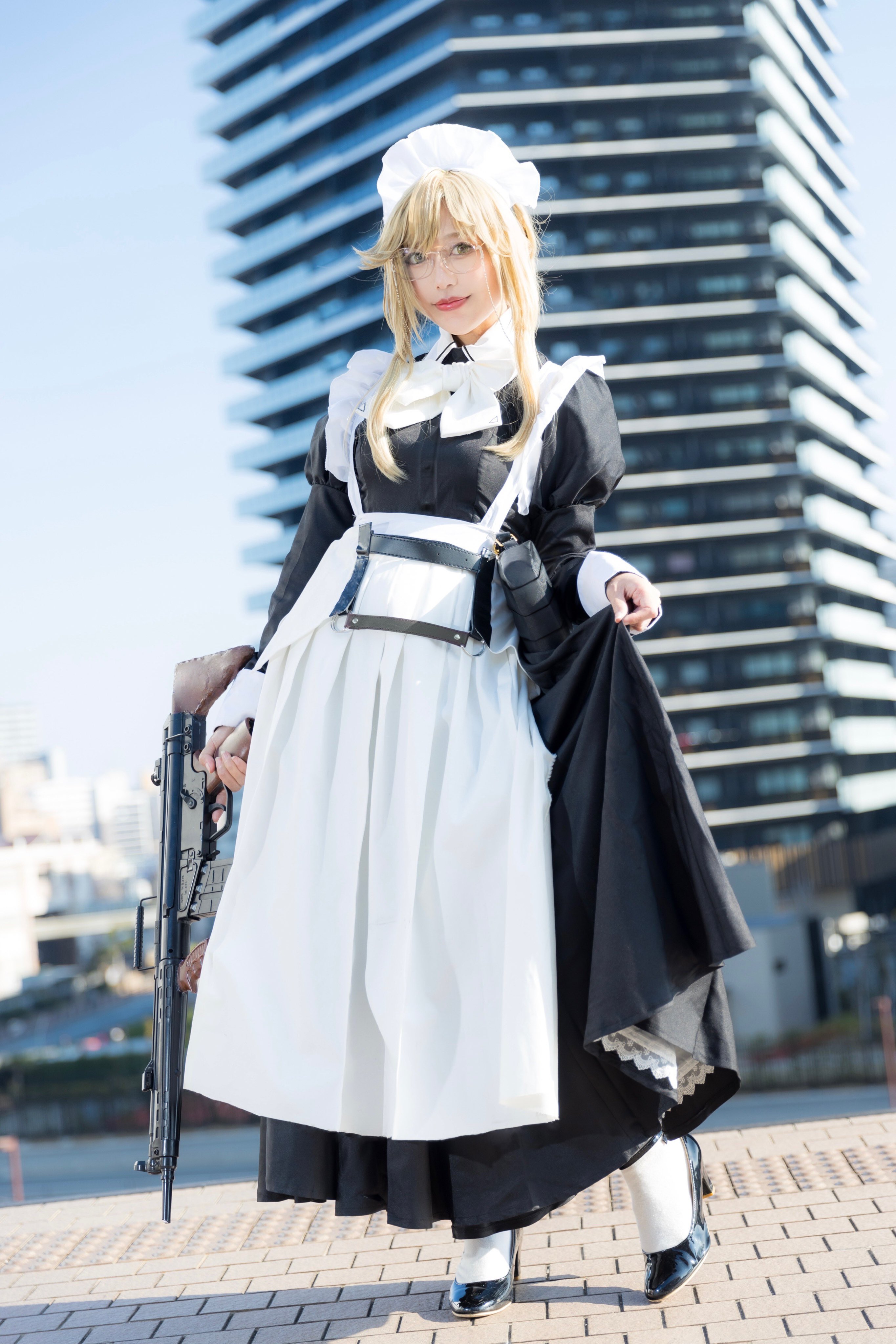 Amazon.co.jp: [SHAOYAO] 勝利の女神：NIKKE コスプレ衣装 ニケ