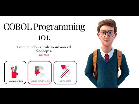 topictrick's tweet image. Explore the comprehensive COBOL Programming Tutorial and elevate your skills from basics to advanced levels. Enroll in the best COBOL course available to learn all about COBOL programming. buff.ly/42QLUG9 #COBOL #ProgrammingTutorial.