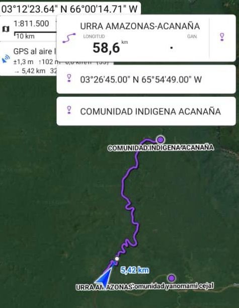 dhernandezlarez's tweet photo. En el estado Amazonas, municipio Alto Orinoco, #FANB desaloja y evacua a 30 mineros ilegales procedentes de Colombia, quienes cruzaron fronteras violando nuestro espacio geográfico y ordenamiento jurídico territorial para horadar y destruir el suelo venezolano, ocasionando graves daños a la capa vegetal milenaria y deteriorando el medio ambiente, el hábitat y los ecosistemas de las poblaciones indígenas autóctonas. 

El hecho de que nuestras fronteras están cubiertas por áreas verdes bajo régimen de protección ambiental no significa que están abandonadas y que pueden ser devastadas al libre albedrío de cualquier invasor. Nuestro suelo no se alquila ni se vende, Venezuela es un territorio de paz, de derecho y de justicia donde prelan   los derechos humanos y los derechos ambientales. La permanencia ilegal para destruir el medio ambiente es penada en nuestro país.

#IntegrarEsVencer