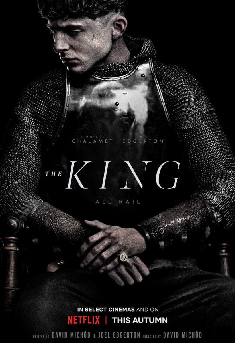 Absolutely love love LOVE this film #theking #Netflix #AllHail