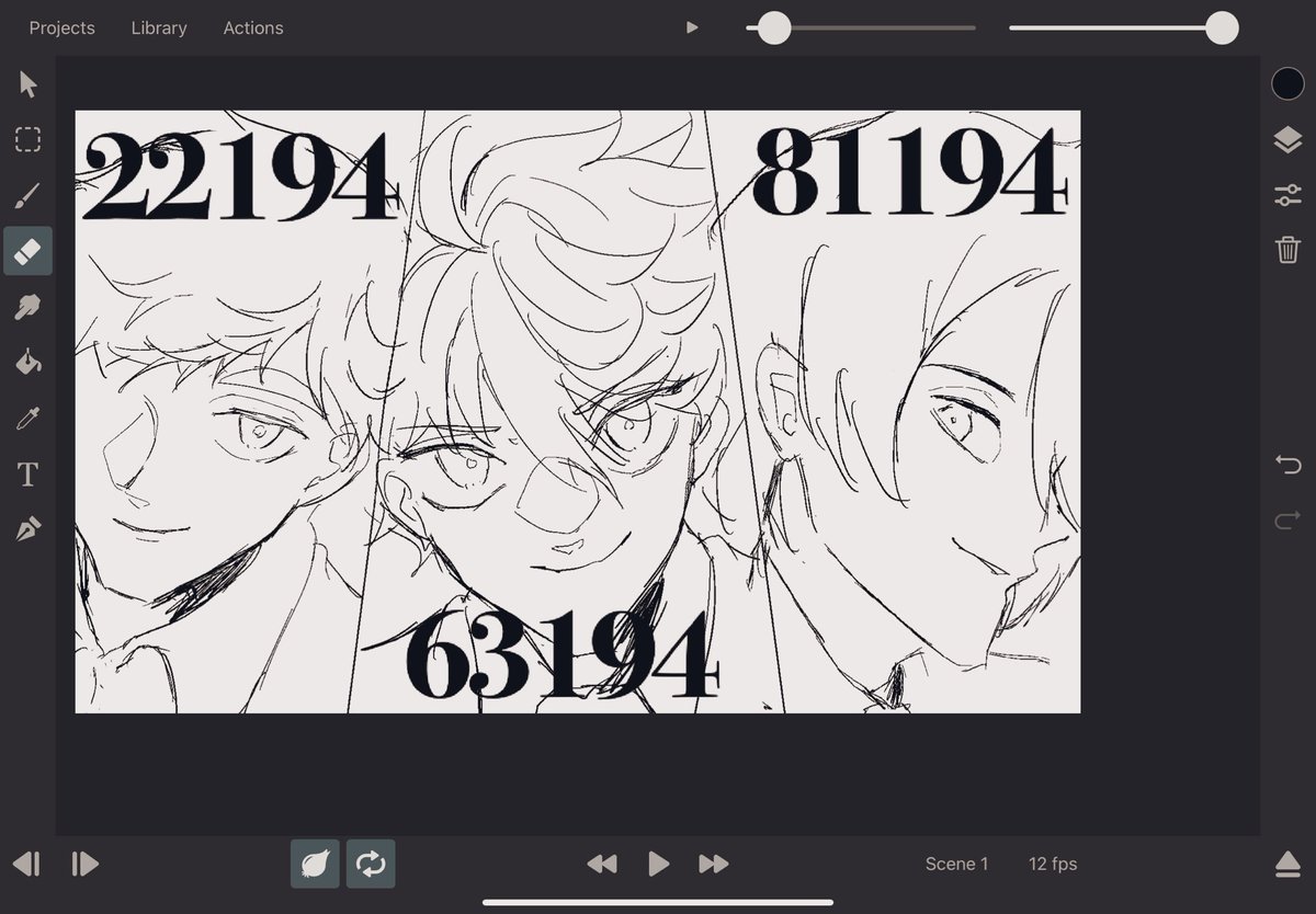 chamiqq's tweet image. 好みに描けた