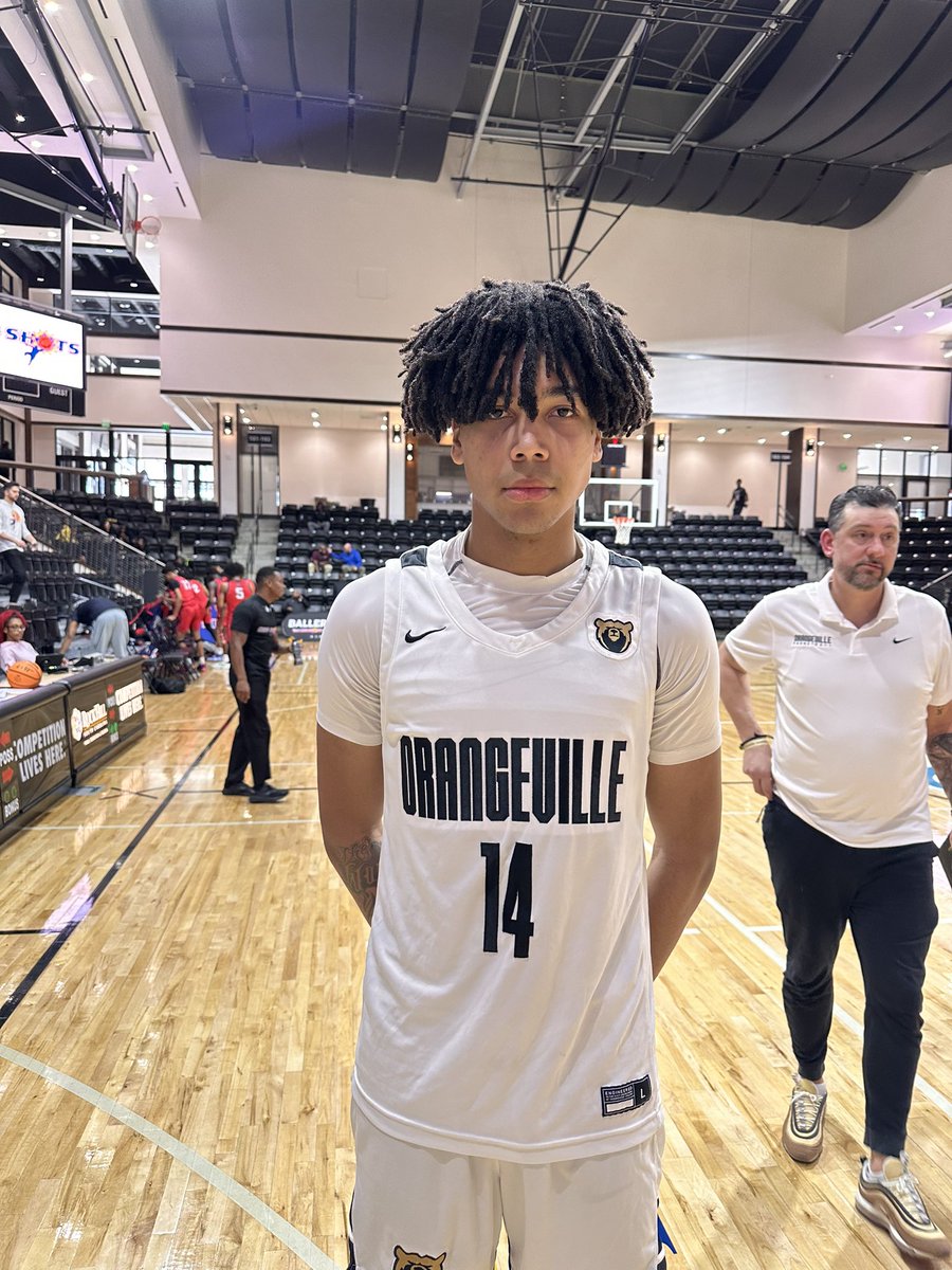 Eye-catchers from day one at Prep Nationals hosted by <a href="/BigShotsGlobal/">BIG SH🏀TS</a> 
‘26 Darius McGlashen
‘25 Xavier McLean
‘25 Dylan Craven
‘24 Malko Young
‘24 Josh Ahayere
‘25 Atok Makeur
‘24 Isaiah Walters
‘24 Romell Russell
‘24 Maban Jabriel
‘24 David Popa
‘24 Felipe Patino

<a href="/TMMRecruiting/">The Maple Minute</a>