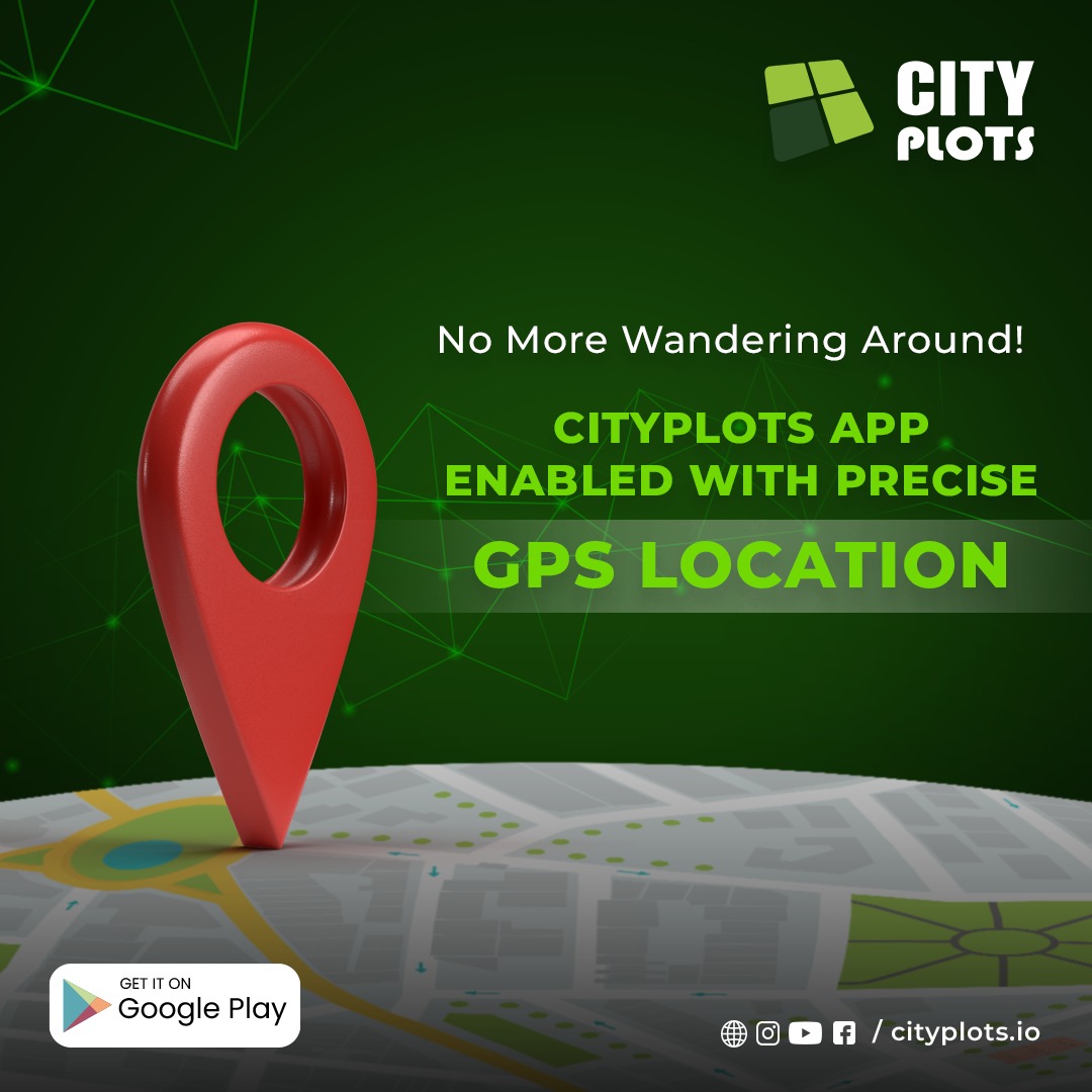 Endless Journeys, Now a Story: No More Wandering, Just Thriving!

#cityplots #cityplotsapp #mobileapp #plotsforsale #residential #onlinebuy #homebuyers #onlinebuyers #ai #artificialintelligence #transparency #property #DreamPlot #virtual #plotsforsale #residential #technology