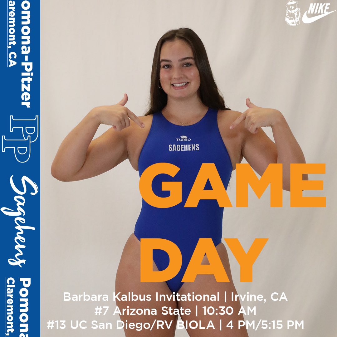 𝗥𝗲𝗮𝗱𝘆 𝗳𝗼𝗿 𝗗𝗮𝘆 𝗧𝘄𝗼

🏟️ Barbara Kalbus
🆚 #7 Arizona State
📍 UC Irvine
⏰ 10:30 AM
📊 thefosh.net/live/16399

#GoSagehens | #SagehensWWP