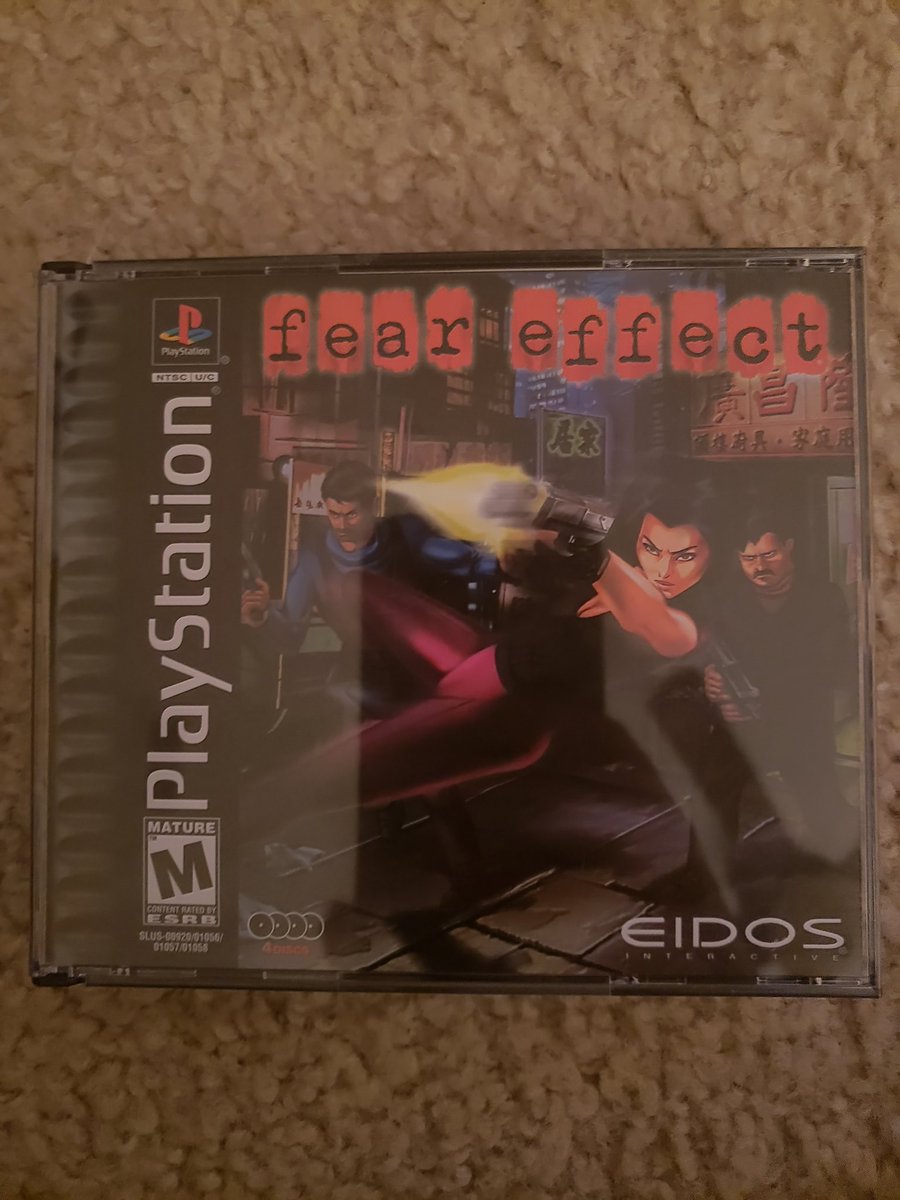 erod0222's tweet image. HAPPY 24TH ANNIVERSARY TO THE ENTIRE #FEAREFFECT FRANCHISE! Haven't played the 1st game in the series, but according to the people who did play it. They said that it still holds up even today. Let me know how you feel about this game today. #RetroGaming #Retro #PS1