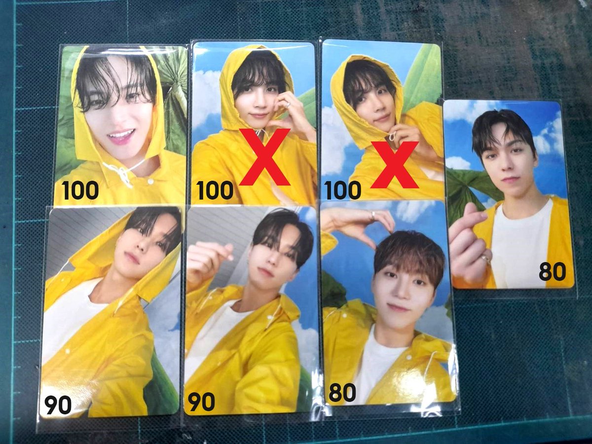 wts/ขายจ้า
การ์ด Heaven Carat ver.
ราคาตามรูป
#ตลาดนัดสวนแครอท #ตลาดนัดseventeen