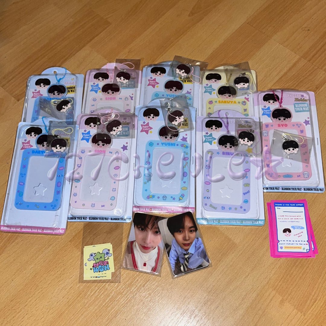 727CHENLE's tweet photo. #727CLGOUpdate — nct wish poca holders are on hand✅ https://t.co/SSwhKzioQY