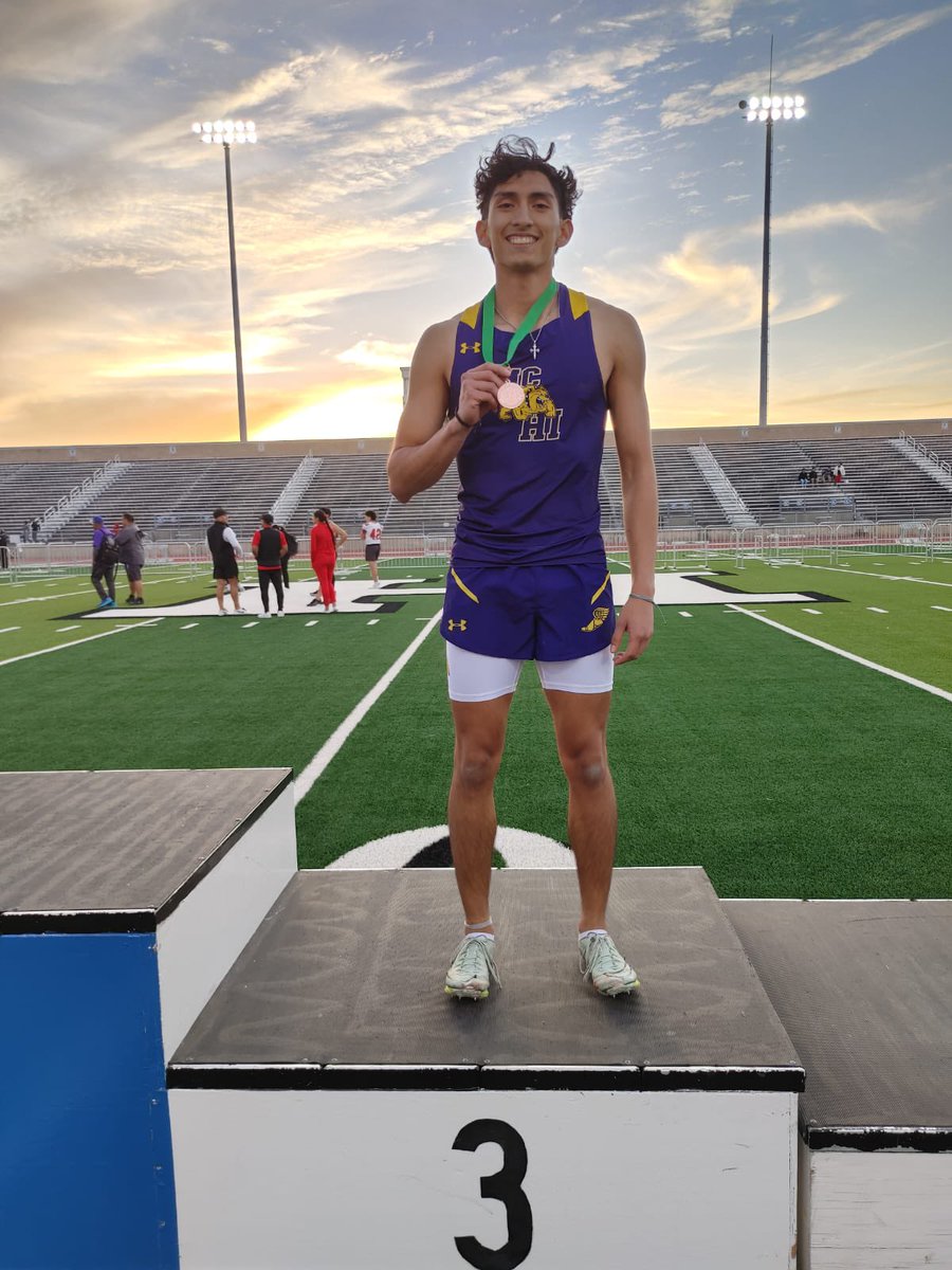 mchi_track (@mchitrack) on Twitter photo Congrats to Senior EJ Ramirez on his 3rd place finish in the 300 M Hurdles yesterday in Harlingen!! Great job!!! Keep working hard and good things will happen!!
#wearemchi #Goldenshoe2024
<a href="/Mchi_Yearbook/">McHiYearbook&News</a> <a href="/lopezjay/">McHi Athletic Pride</a> <a href="/McHiPride/">Dr. Albert Canales</a> <a href="/McallenHigh/">McAllen High School</a> <a href="/krgv/">KRGV CHANNEL 5 NEWS</a> Congrats to Senior EJ Ramirez on his 3rd place finish in the 300 M Hurdles yesterday in Harlingen!! Great job!!! Keep working hard and good things will happen!!
#wearemchi #Goldenshoe2024
<a href="/Mchi_Yearbook/">McHiYearbook&News</a> <a href="/lopezjay/">McHi Athletic Pride</a> <a href="/McHiPride/">Dr. Albert Canales</a> <a href="/McallenHigh/">McAllen High School</a> <a href="/krgv/">KRGV CHANNEL 5 NEWS</a>