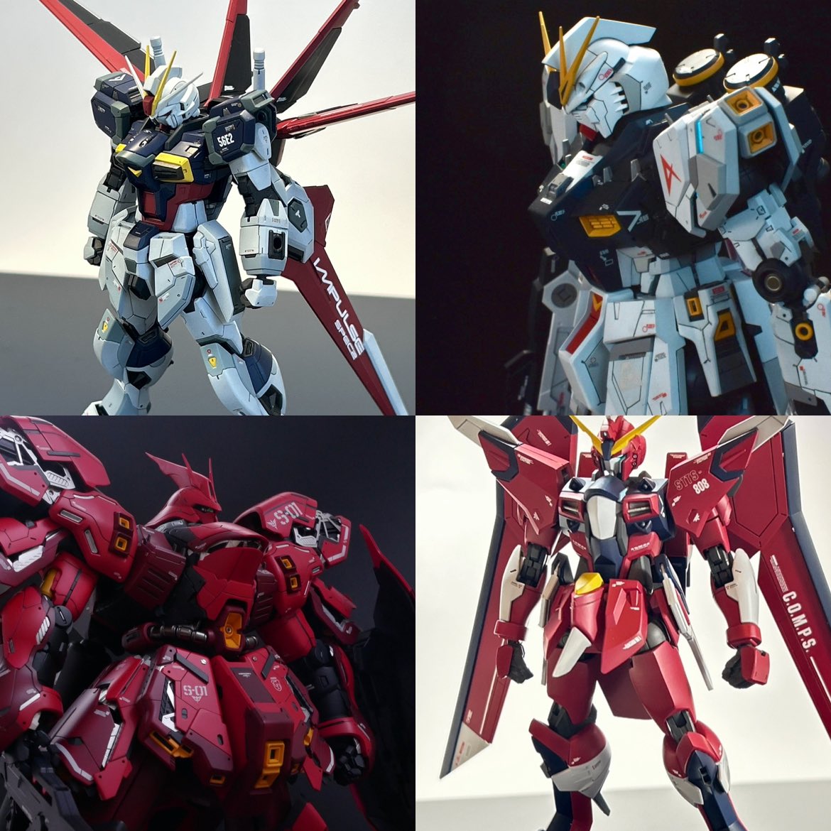 宇宙世紀専門のはずだったのに
ちょっと映画見たら流されてしまう、ただのミーハーです😆
#三連休はフォロワーさんが増えるらしい