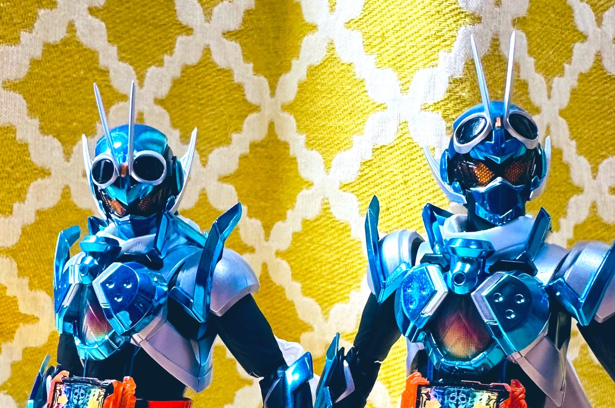マフラー作成完了！ #仮面ライダーガッチャード