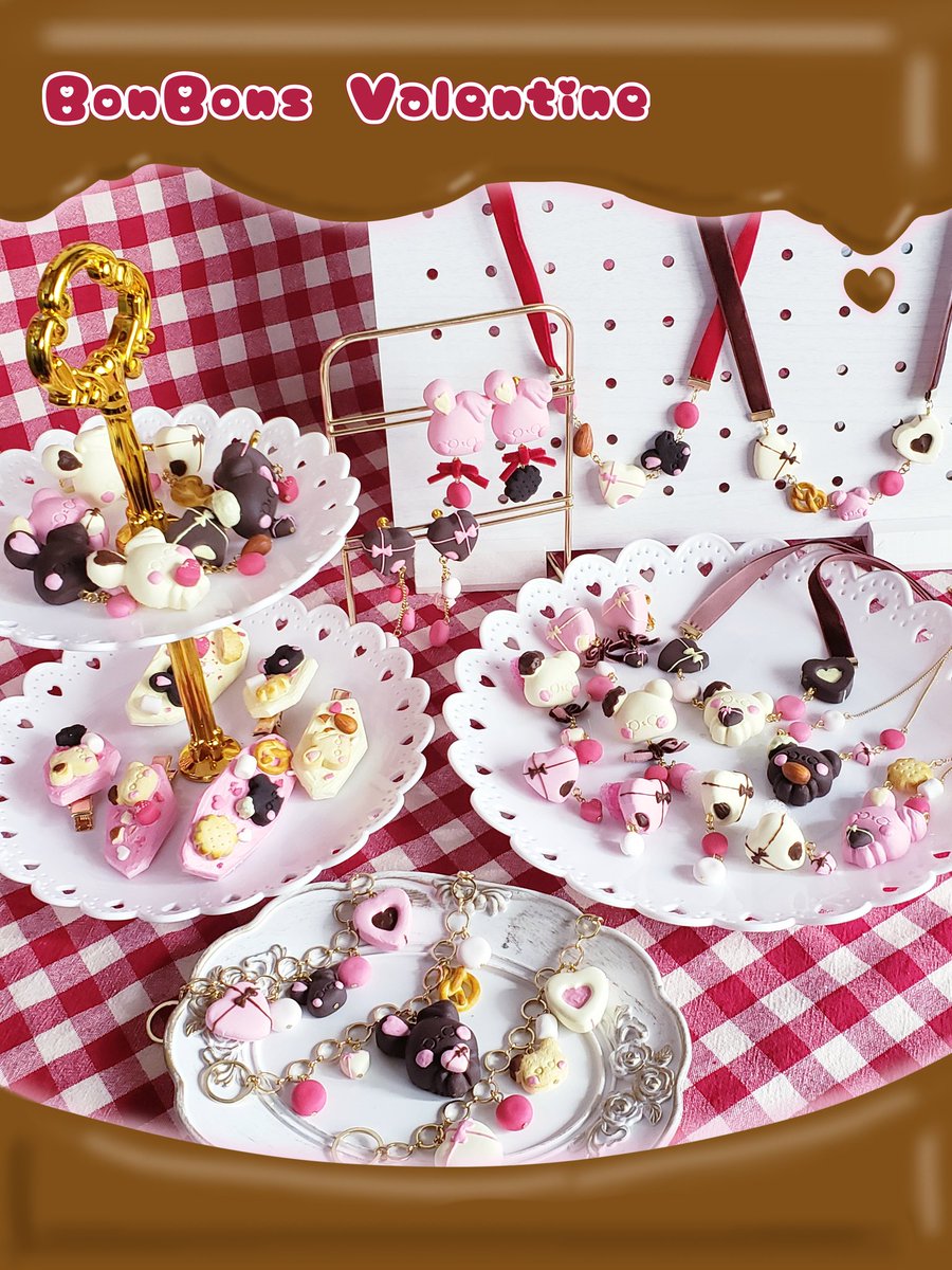 bonbons_fraise's tweet photo. 今更になりますが卒業制作で作ったものたちです🫶🍫💕

今後詳細等あげていきます!!
 #BonBonscake https://t.co/qzVdYSjzHb
