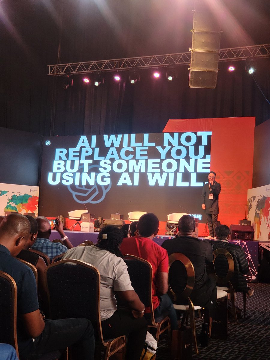Great time spent .... value delivered .... future is now

#AIinNigeria #InnovationAI #ChatGPT #futureoftech