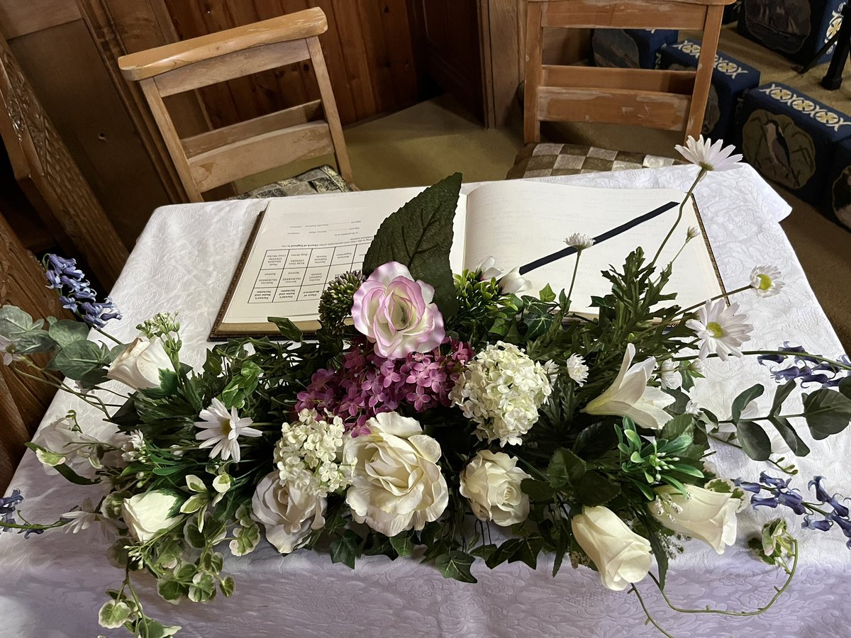 We are celebrating a wedding at the Cathedral today - and the sun has made an appearance too #holymatrimony #brideandgroom