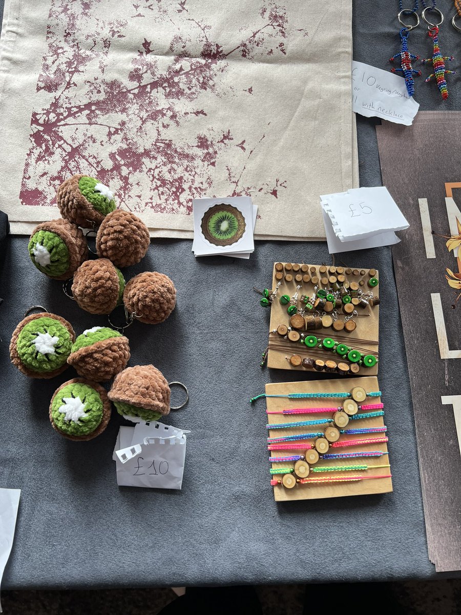 If anyone is interested, on <a href="/lucydesigns0/">Lucy</a> table you can buy a kiwi keychain I made, as well as wooden bracelets/earrings/necklaces with or without a kiwi theme.
Enjoy 😌🤌
#SaveOURWarriorNun #WarriorNun #HaloBearerUK