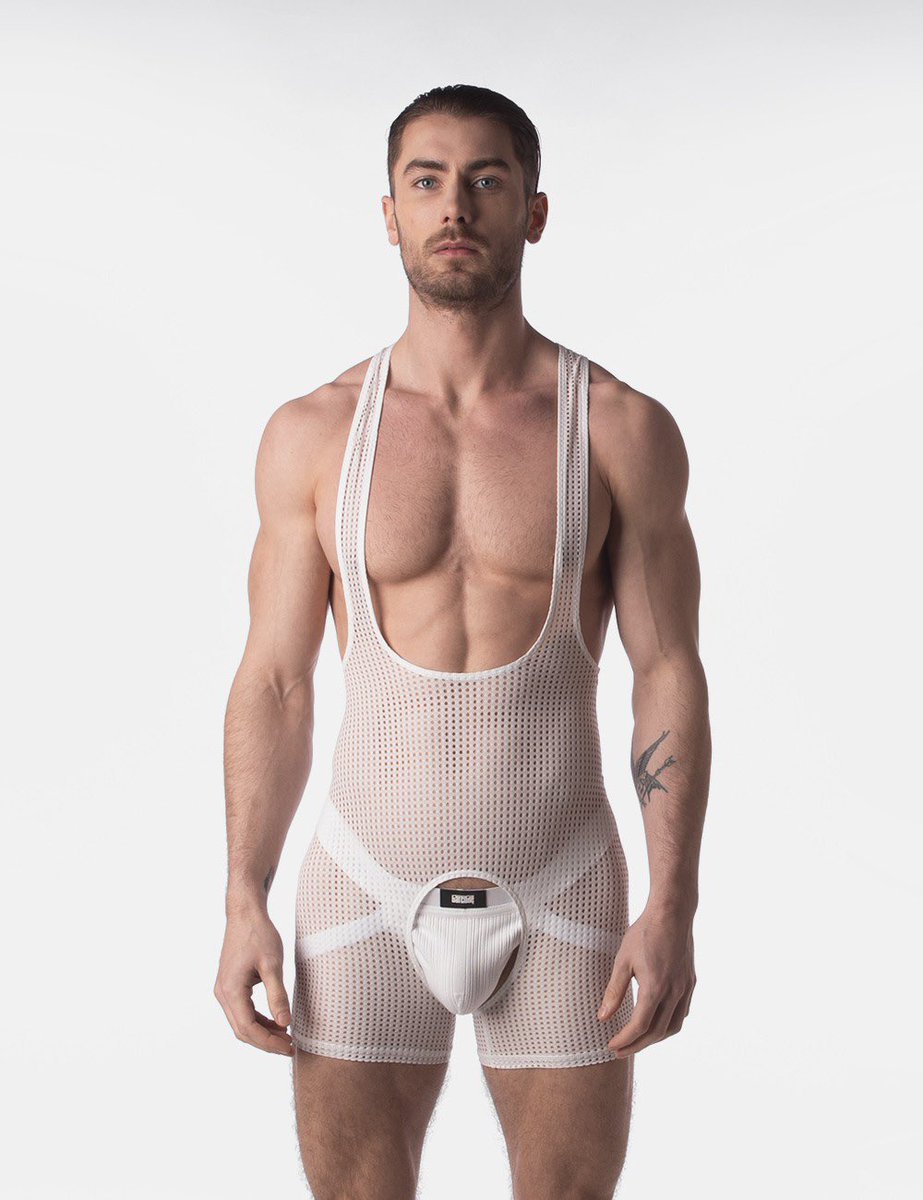CollegeJocks's tweet photo. Many thanks @twinkgunk for his Pan Singlet order . #getmessy https://t.co/aS52WfxuWM
