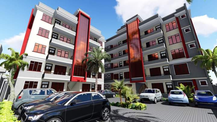 Proposed 1&amp; 2 Bedroom Apartments On Quarter Acre Plot By Chezignen Contractors
