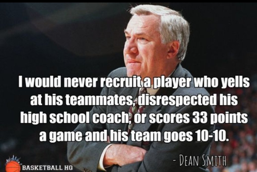 Not all players...coaches...parents get this... unfortunately I see it all the time!!