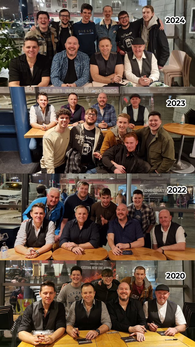 See you in 2025 <a href="/TheHighKings/">The High Kings</a> <a href="/CorkOperaHouse/">Cork Opera House</a>
