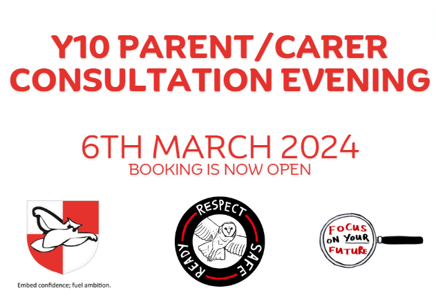 lawnswoodschool's tweet photo. Parent & carer consultation evening for Y10 parents & carers - your attendance will support your child in achieving better grades! It's not too late to book your appointments: https://t.co/oJ5zfeYALG #collaboration #EveryGradeCounts https://t.co/9lLcMSeiZ3