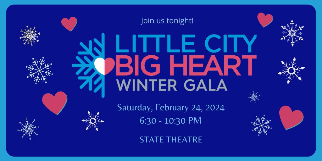 Join us tonight for the Little City Big Heart Winter Gala! 
Buy tickets at link or at the door:
silentauctionpro.com/onlineticketpu…...
Silent Auction Link - Bidding easy as a click!
silentauctionpro.com/bidonlinegrid.…...
Music, community, fun - and support a great cause! Info: fcshelter.org