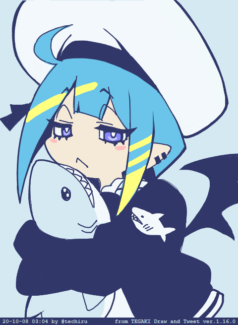 キスキルリィラのサメの方 