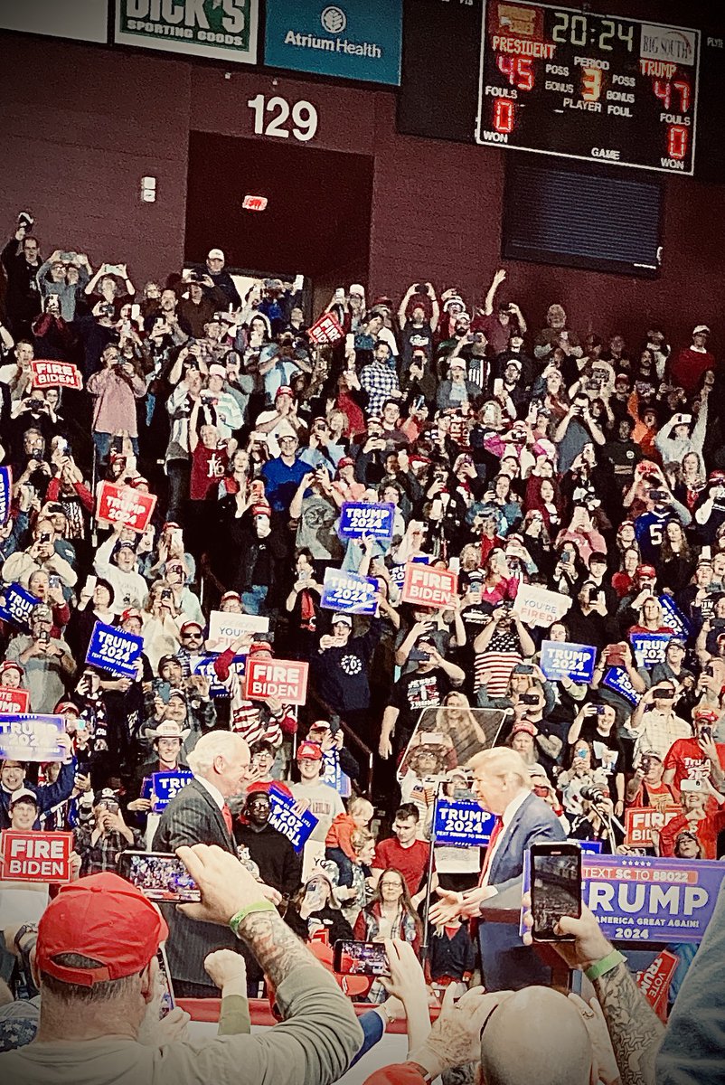 TheNorseman17's tweet image. Let’s bring it home today #SouthCarolina!!! #SendASignal
@realDonaldTrump @henrymcmaster