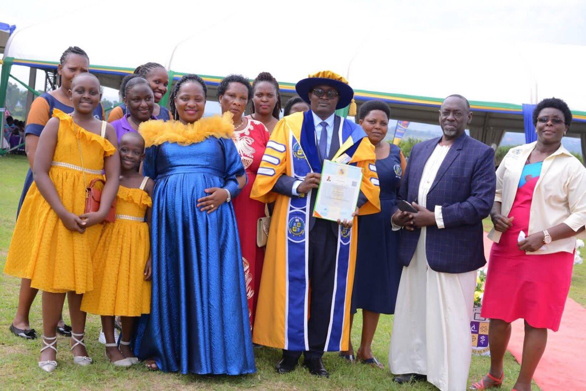 Mbarara | | Felicitations to Dr. Dickson Kalungi (PhD) on receiving his PhD from the Faculty of Computing and Informatics upon his accomplished research study on, 'An Ontology-Based Model for Effective Career Guidance. A case study of Southwestern Uganda.'
#30thMUSTGrad