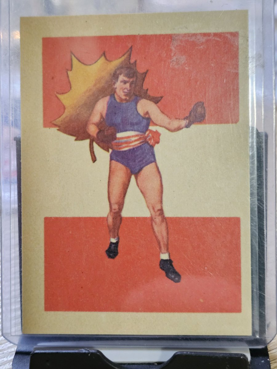 118 years ago yesterday Tommy Burns upset Marvin Hart via 20-round decision (referee was the sole scorer) to win the heavyweight championship in Los Angeles. This is his card from the 1956 Adventure set in my #boxing collection. #boxingcards