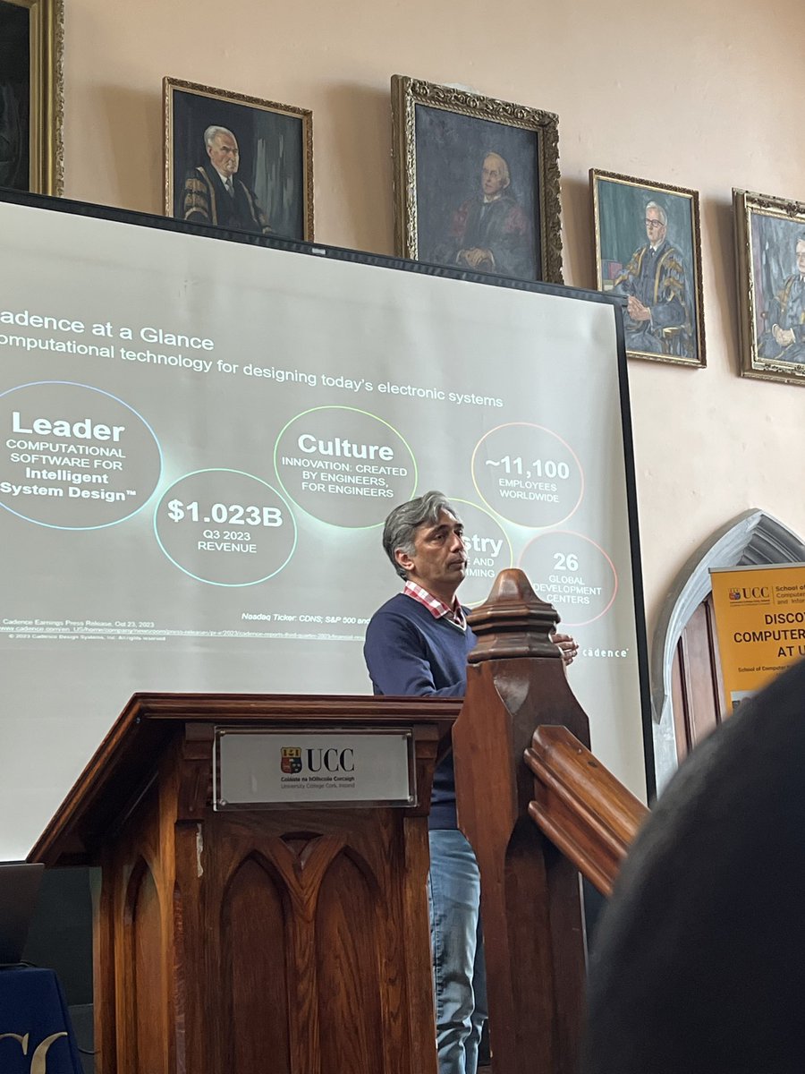 🌞We warmly welcome @Cadence MadhurSharma #Cork to the 1st @UCC #AI Quest 2023 Award Ceremony💥 💚 We have 6 preso proposing solutions 4 environmental sustainability. ✅Let’s support our AI talents & dive into their proposals for new insights! @UCC @UCD @DCU @uniofgalway