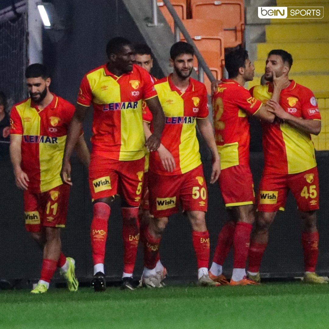 🔴🟡 Göztepe, formda performansına devam ediyor! #TrendyolBirinciLig 🆚 Son 7 lig maçı ✅ 5 galibiyet 🤝 2 beraberlik