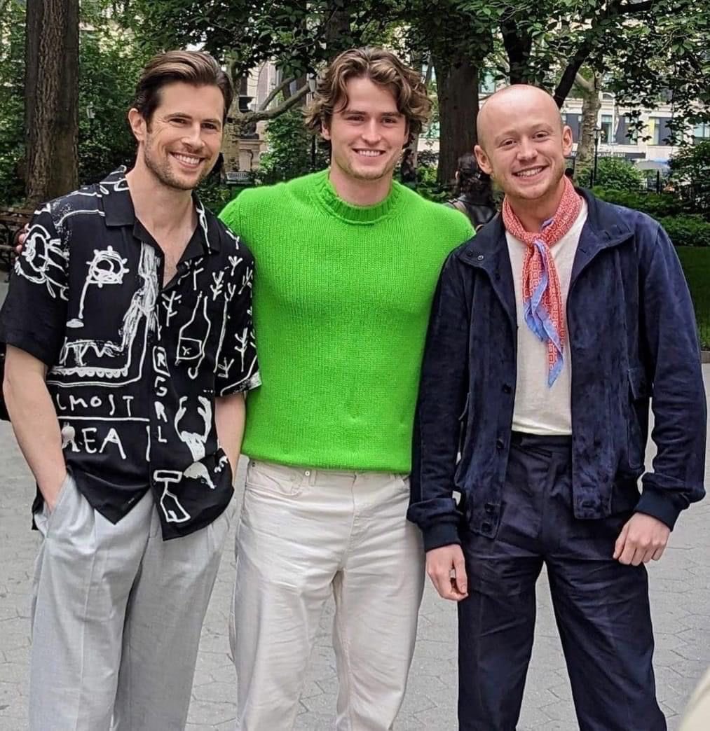 Lord John Grey - David Berry Downunder/Outlander tweet media