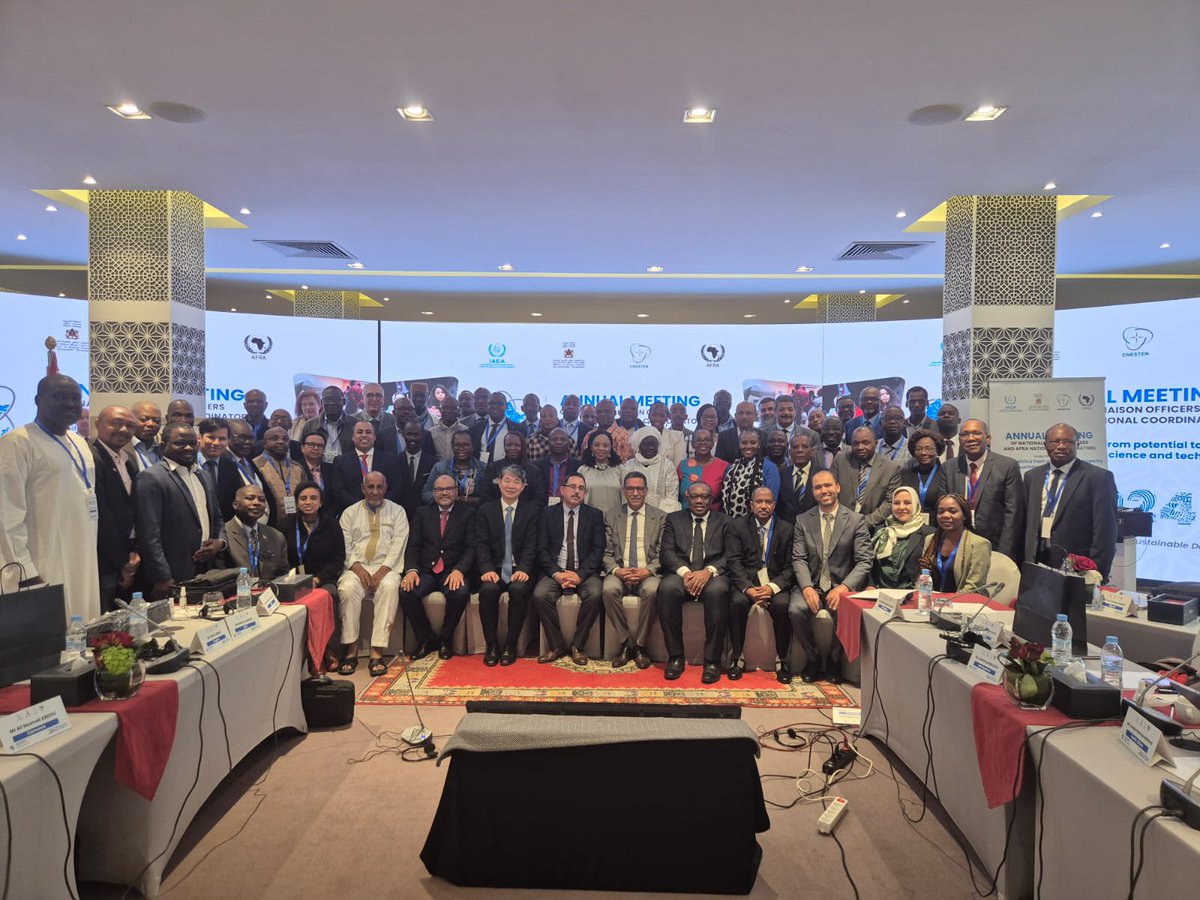 Profshaukat's tweet image. In the margins of NLO and @AFRAAfrica NC in Morocco 🇲🇦 held bilateral with several @IAEATC #African Member States on enhancement of TC programme in various thematic areas. Taking stock 2022/23 cycle and forward planning for 2024 and beyond #RoH #Atoms4food #ZODIAC #MCSFP #NuTEC