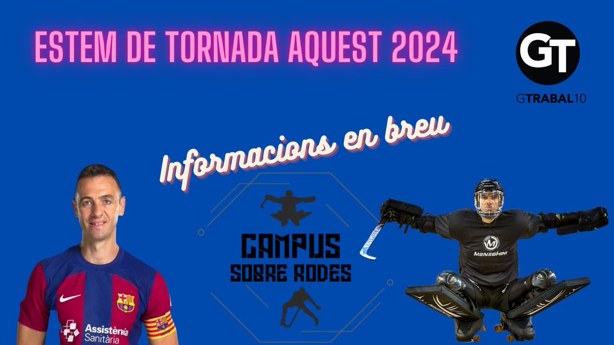 Campus Sobre Rodes (Panadero-Trabal) tweet media