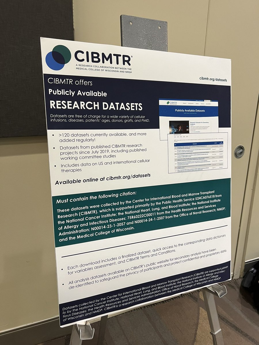 Live at #Tandem24! CIBMTR Collaborate: The Insider Scoop!